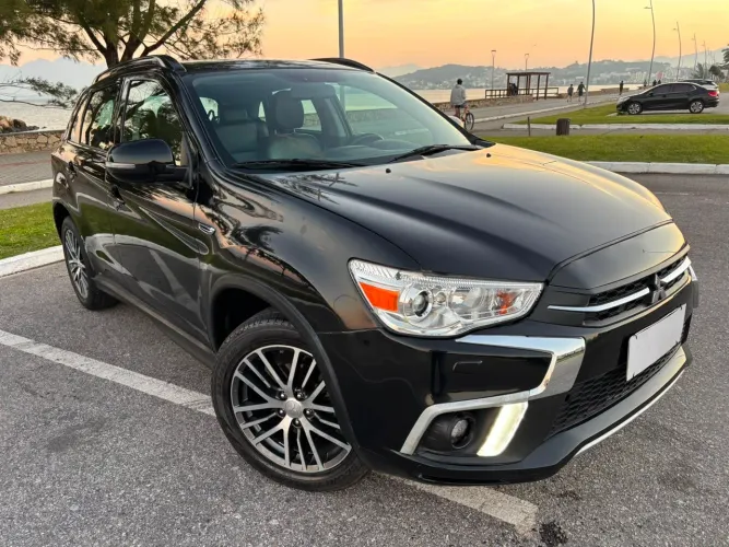Mitsubishi ASX HPE FWD 2.0 16V Flex Aut. 2020