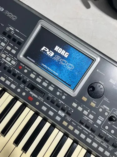 Teclado Profissional Korg PA900 vend ou troco