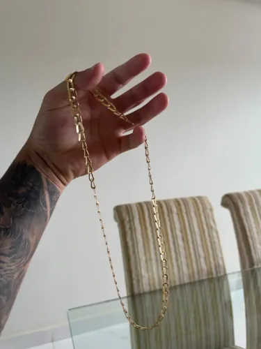 cordão de ouro 