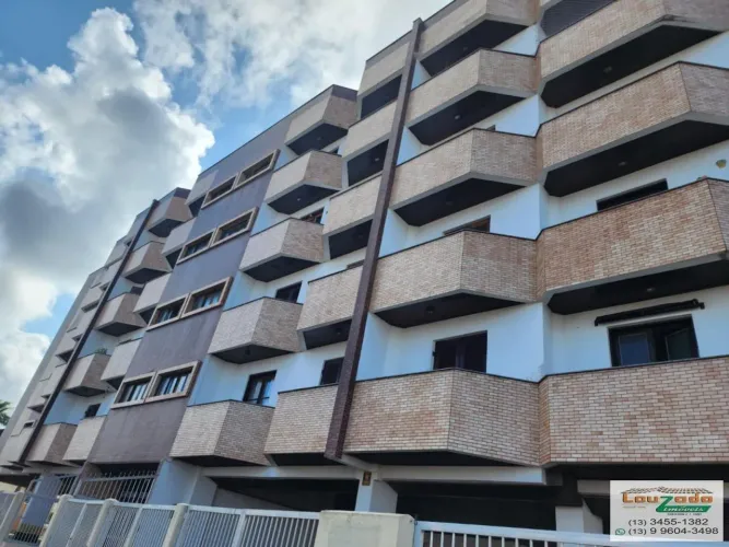 Apartamento para Locação em Peruíbe, Oasis, 2 dormitórios, 1 suíte, 1 banheiro, 1 vaga
