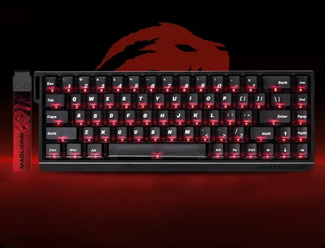 Teclado Magnético FGG Madlions MAD 68 HE Ultimate Version - (NOVO)