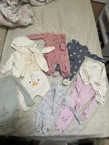lote de bebê carters rn