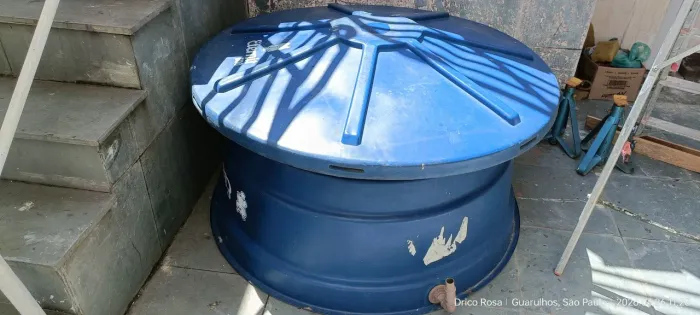 Caixa d'água Eternit 500 Litros 