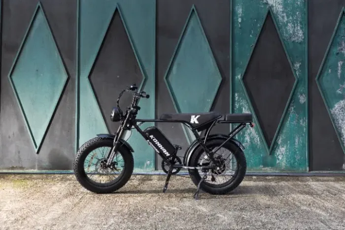 bike elétrica konnan fast trail - estilo v8
