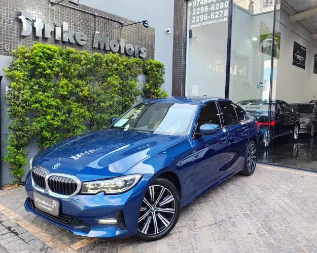 BMW 320I A 2.0 Turbo/activeflex 16V 184cv 4P 2022