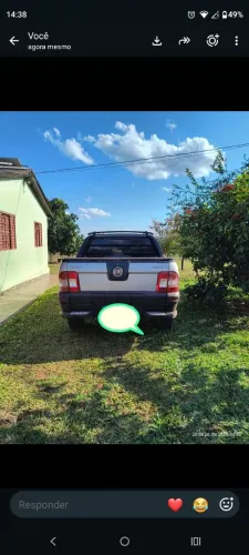Fiat Strada Working 1.4 MPI Fire Flex 8V CD 2012