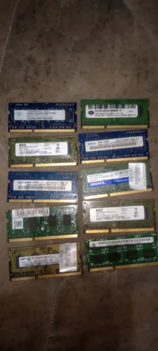Memória notebock
