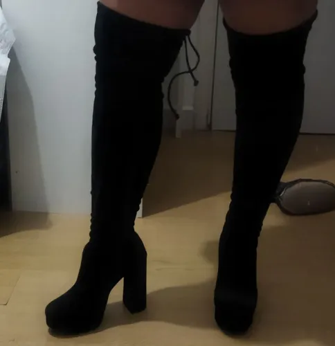 Bota acima do joelho zatz