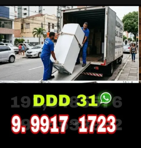 Frete ,frete Mudanças Trasnporte de Geladeiras e Mudanças em Geral