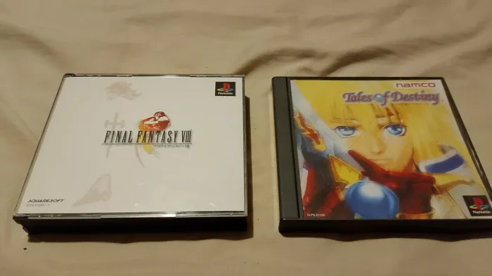 Jogos de Playstation 1 japonêses importados