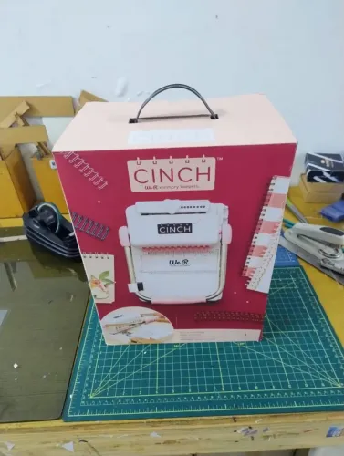 encadernadora the cinch