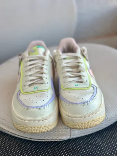 Tênis Nike Air Force 1 Shadow Pastel/Pale Ivory