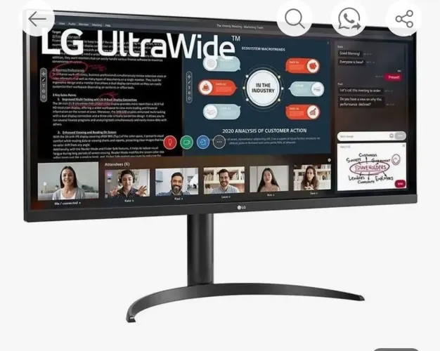 Monitor gamer 26 ultrawide