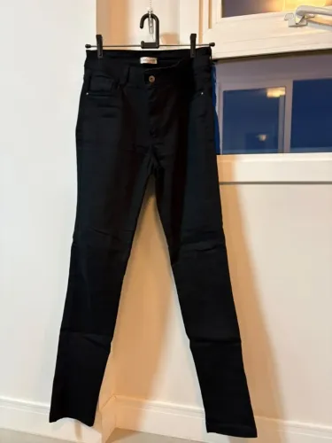Calça Sarja Preta