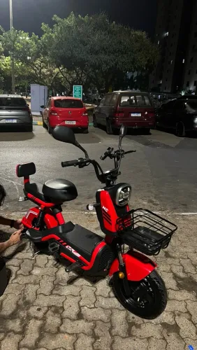 Moto-Chefe Joy Super 800w 2026 - Único dono