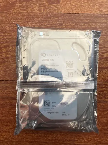 HD Sata Seagate 3tb novo lacrado 