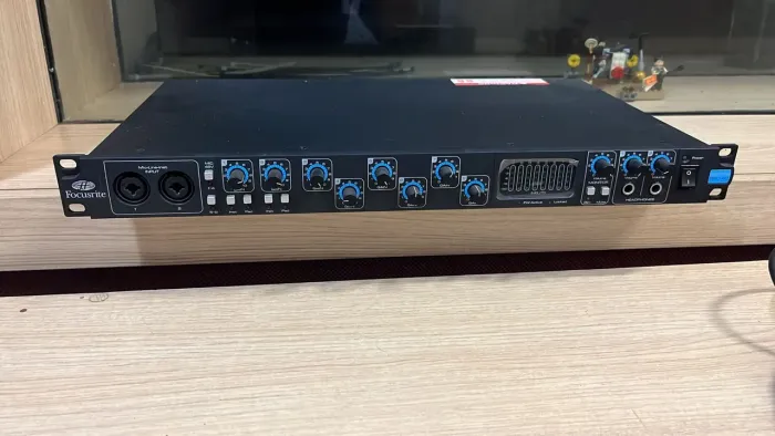 Pré-amplificador E Conversor ADAT Focusrite OctoPre MkII - 8 Canais (novo)