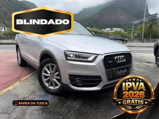 Audi Q3 2.0 TFSI Quat. 170/180cv S-tronic 5P 2014