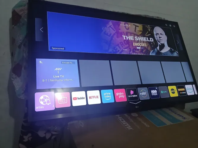 Vendo tv smart 50"