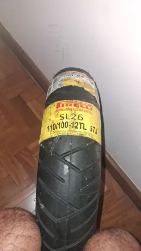 Pneu moto 110/100 - 12 pirelli