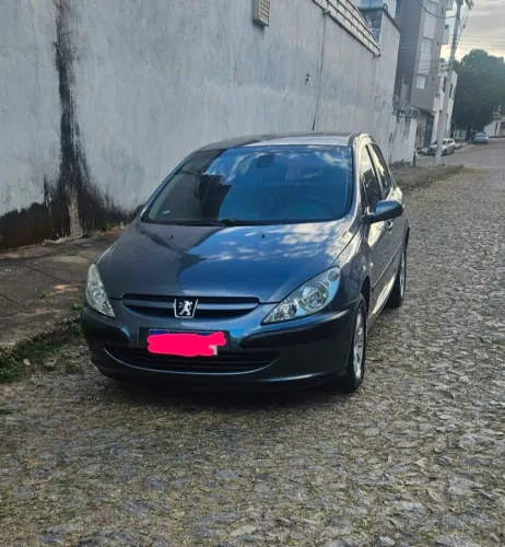 Peugeot 307 Feline/griff/premi. 2.0 Flex 5P Aut. 2004