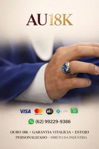 Anel para formatura