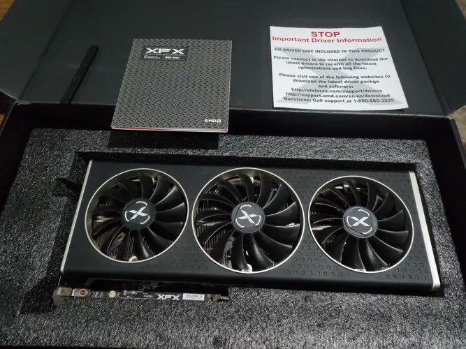 Placa de Vídeo RX 6700 XT 12gb