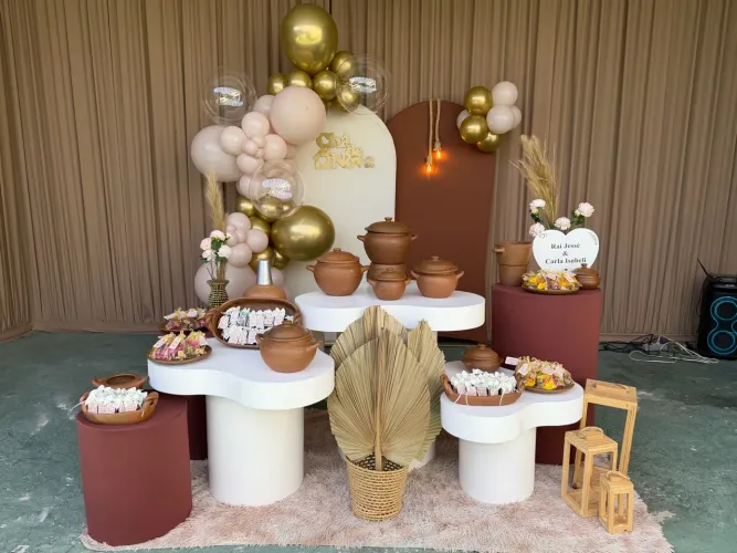 Decoração chá de panela / chá de casa nova