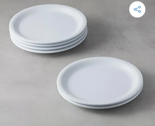 Prato raso porcela schimidt