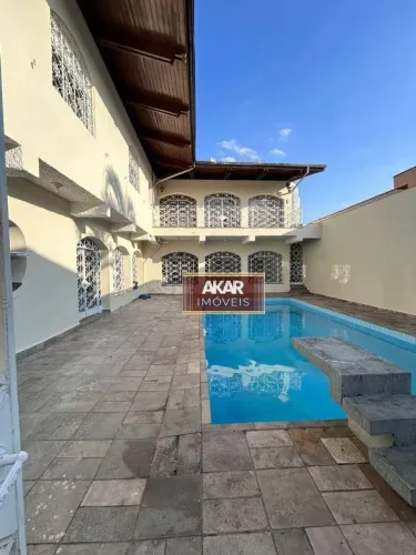 CASA 4 SUÍTES SALA 5 AMBIENTES PISCINA NO CENTRO -SBC