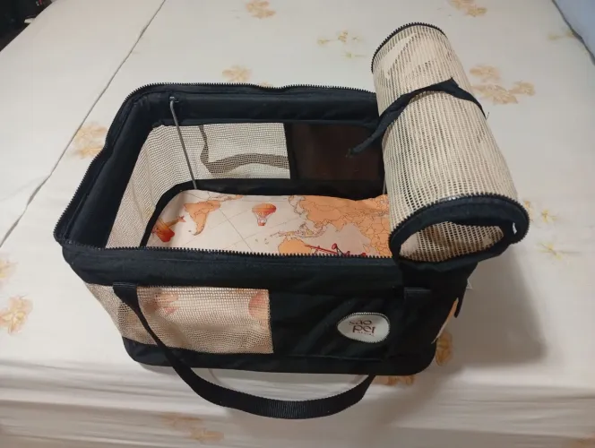 Cesta Para Trasporte de Pet // Muito Confortável