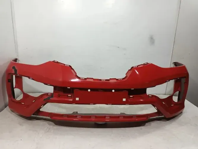 Parachoque Dianteiro Toyota Etios 2018 A 2021 Original 26520 Vermelho