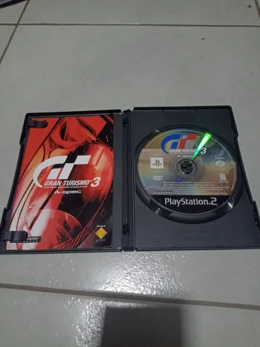 Gran Turismo 3 - PS2 - Europeu (PAL) - Original - Playstation