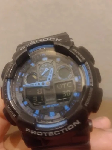 Relógio Casio gshock GA100 original 