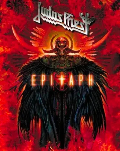 Dvd judas priest - epitáph (lacrado)