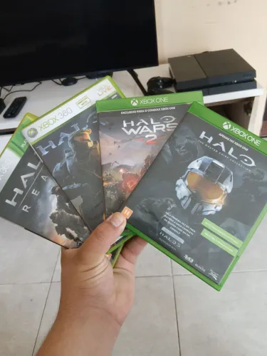 Coleção Halo para Xbox