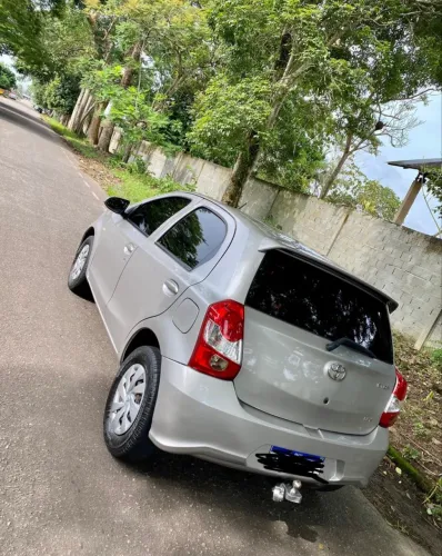 Toyota Etios X 1.3 Flex 16V 5P Aut. 2018
