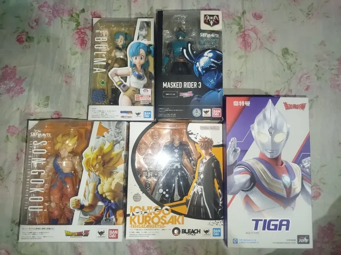 Action figures originais (vendo separados)