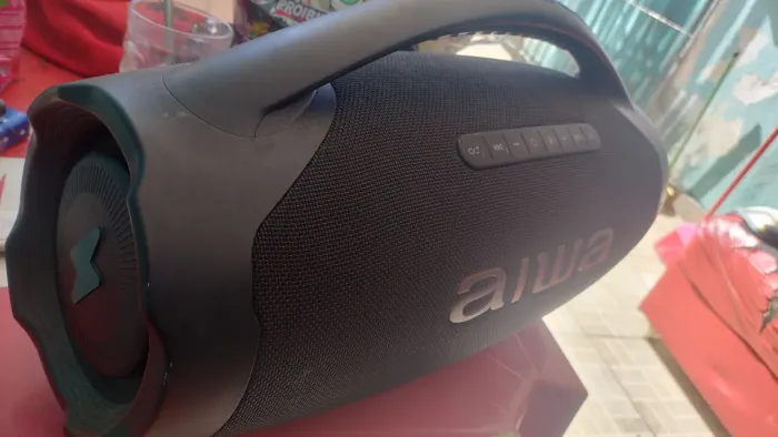 Aiwa Bombox, Tv 43°, Máquina de lavar 12k
