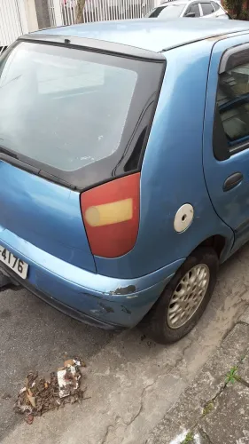 Fiat Palio EDX 1.0 MPI 4P (álcool) 1998