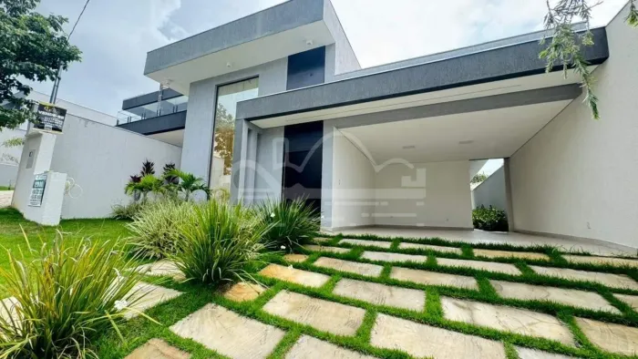 Casa em condomínio à venda, 3 quartos, 1 suíte, 4 vagas, Residencial Golden Class - Lagoa