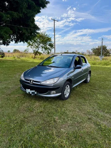 Peugeot 206 Selection/ Sensation 1.0 16V 5P 2004