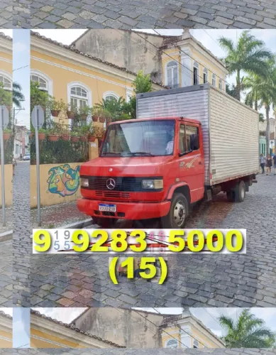 Frete rápido e seguro! Entre em contato: 15?9?9283?5000 - TransMudanças!