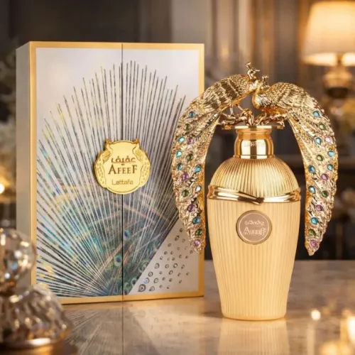 PERFUME AFEEF LATTAFA UNISSEX 100ML EDP**ORIGINAL **PRONTA ENTREGA