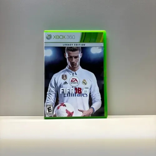 FIFA 18 Relabel Xbox 360