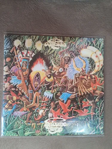 Lp osibisa welcome home ótimo 