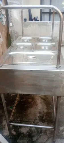 Vendo banho Maria com seis cubas