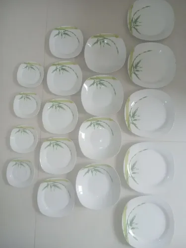 Pratos Bon Gourmet 21 peças q