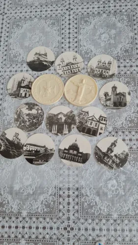 Antiguidades para colecionadores.