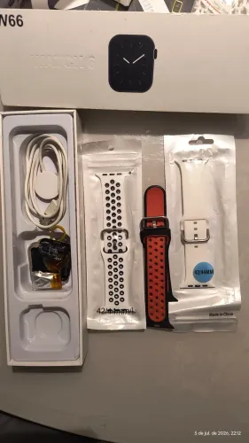 W66 Smartwatch 42/44 mm- acessórios
